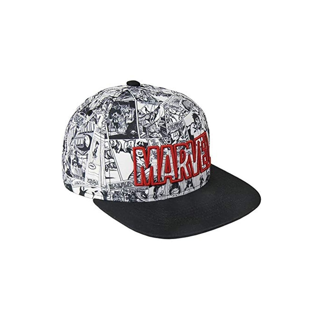 Moda Marvel Comics Classic Logo Snapback Cap Gorra para Hombre