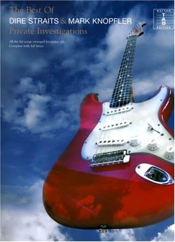 Libro BEST OF DIRE STRAITS/KNOPFLER