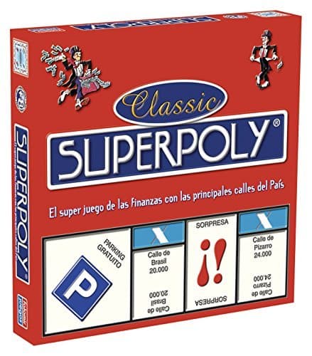 Producto Falomir Superpoly, Juego de Mesa, Clásicos, Multicolor