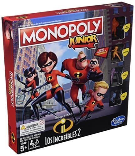 Lugar Monopoly- Junior Increibles