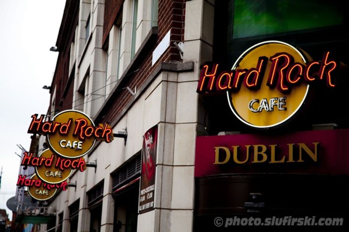 Restaurantes Hard Rock Cafe