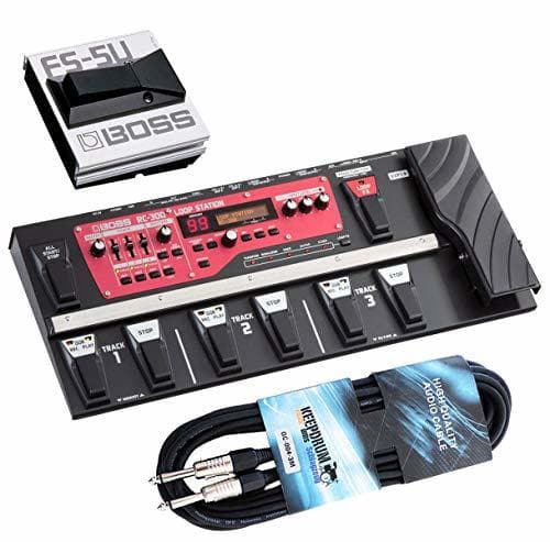 Producto Boss RC-300 Loop-Station Looper - Pedal para guitarra eléctrica