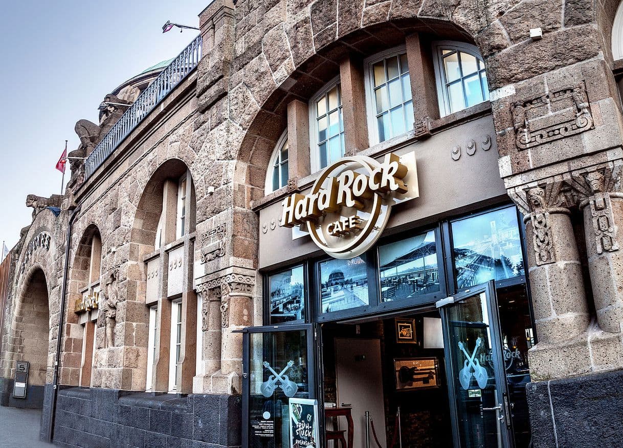 Lugar Hard Rock Cafe Hamburg