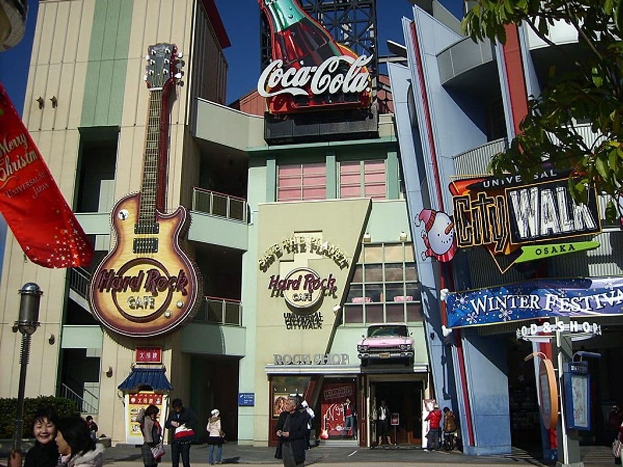 Restaurantes Hard Rock Cafe Osaka