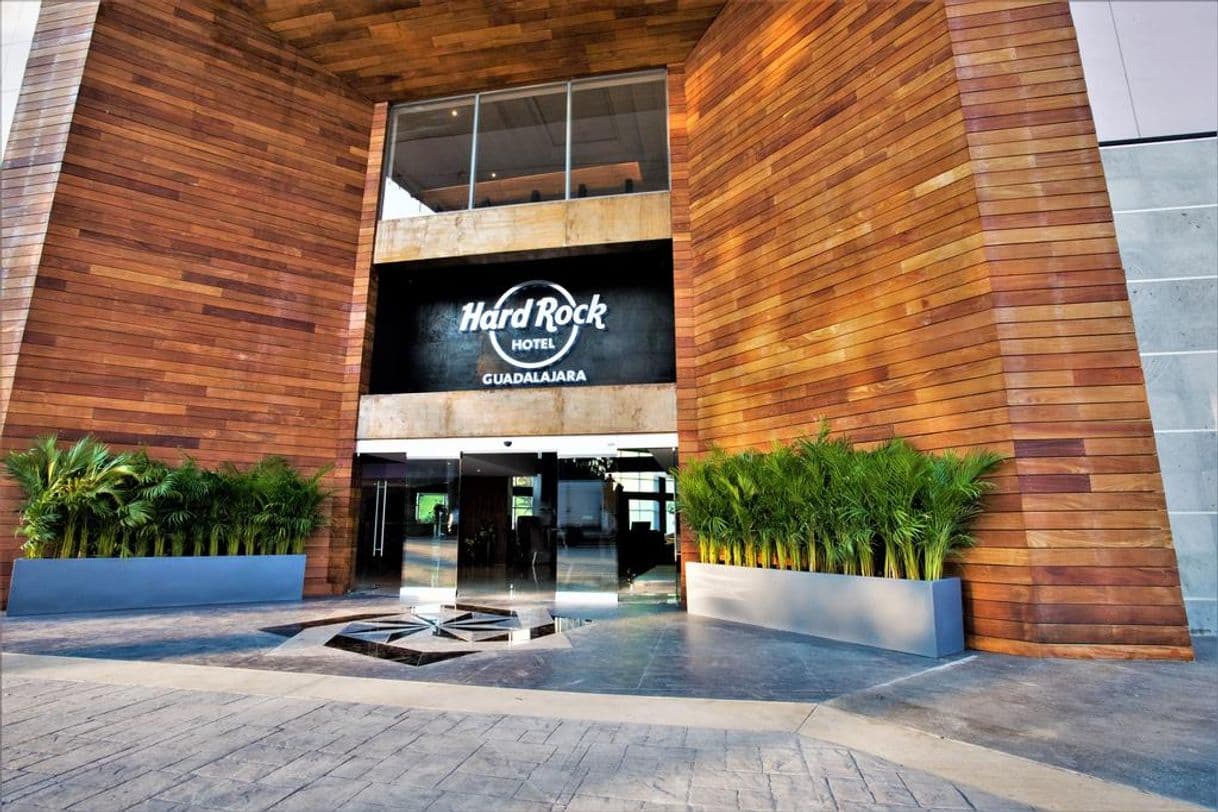 Restaurantes Hard Rock Hotel Guadalajara