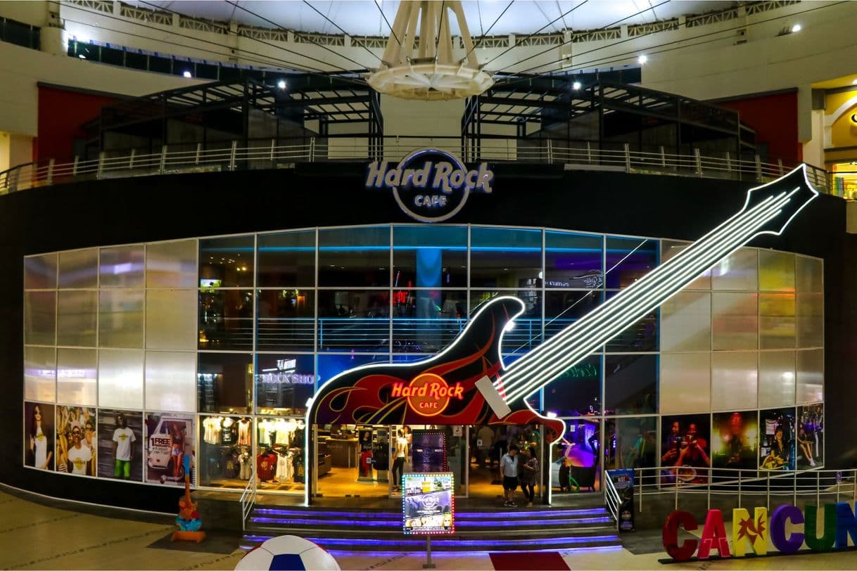 Restaurantes Hard Rock Cafe Playa del Carmen