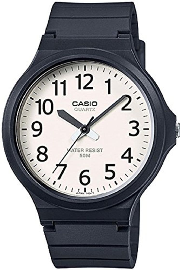 Producto Casio Reloj Analógico para Hombre de Cuarzo con Correa en Resina MW