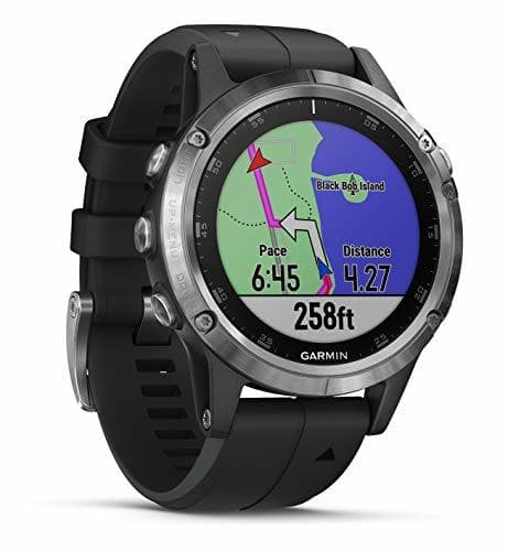 Electrónica Garmin Fenix 5 Plus - Reloj GPS multideporte