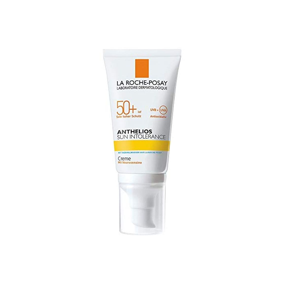 Producto Anthelios Sun Intolerance 50+ UVB+UVA