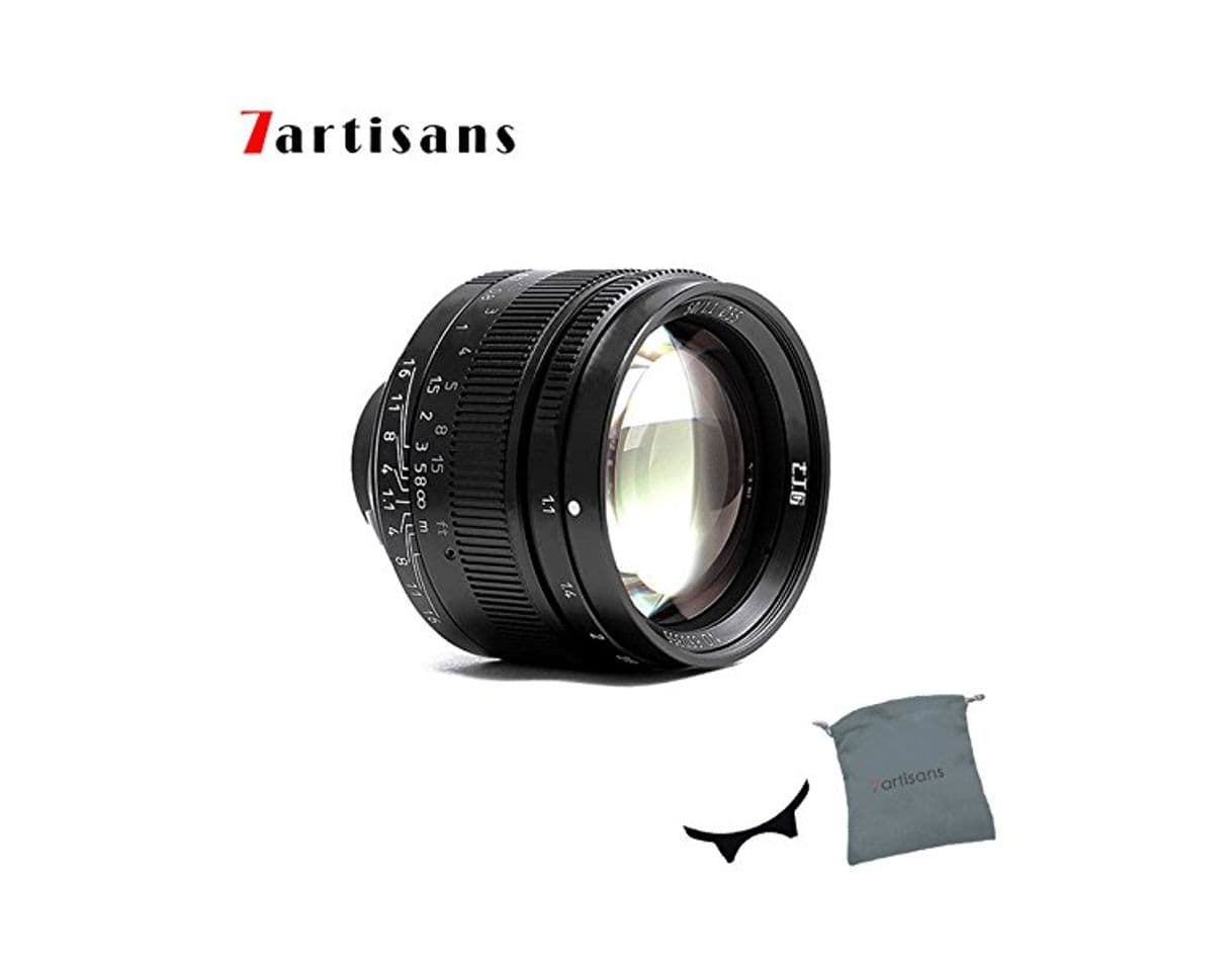 Producto 7artans - Lente Fija de 50 mm F1.1 Leica M para cámaras