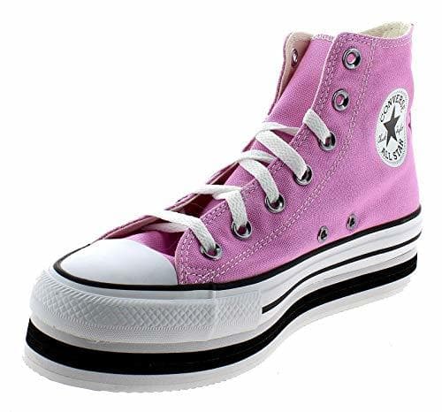 Lugar CONVERSE Chuck Taylor All Star Platform High Top Zapatos Deportivos para MUIER