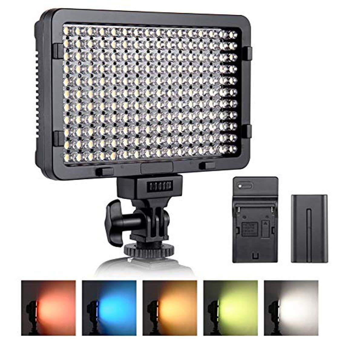 Electrónica Luz de video LED