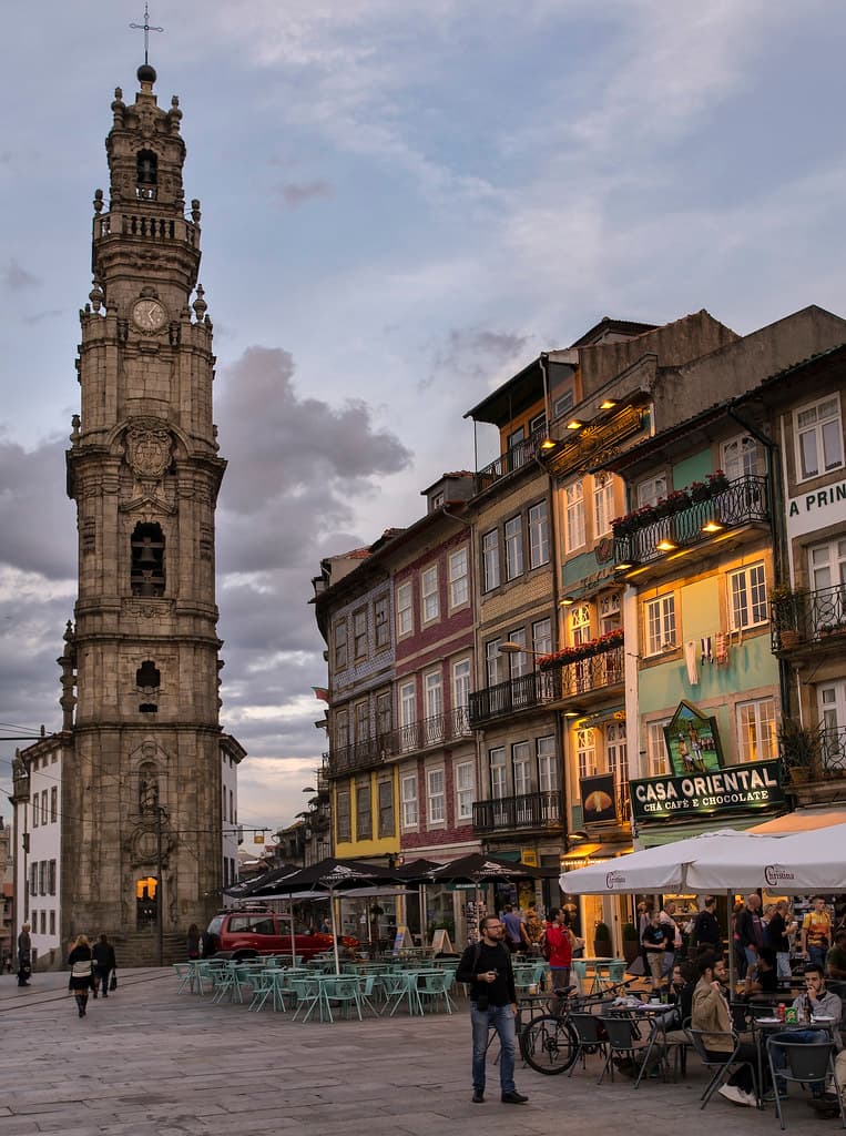 Place Iglesia de los Clérigos