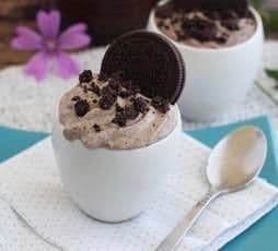 Moda Mousse de oreo 