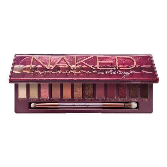 Moda Naked Cherry
Paleta de sombras

