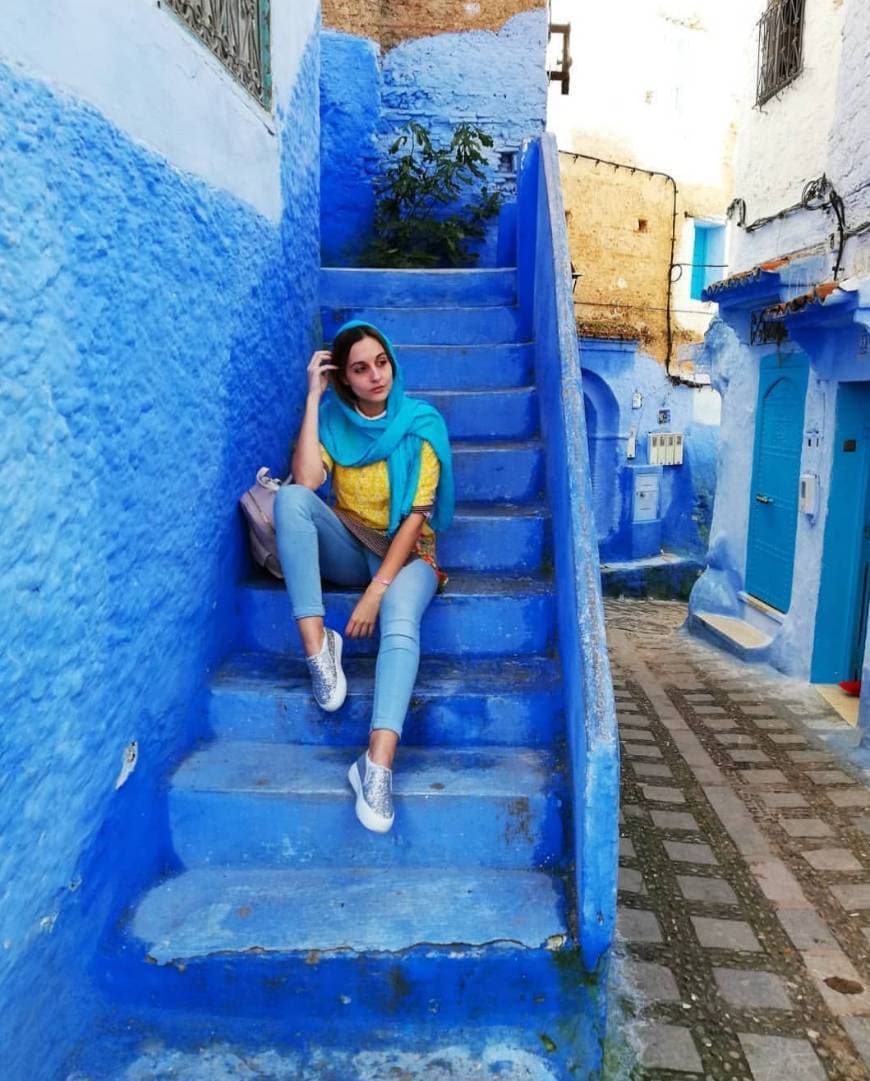 Lugar Chefchaouen