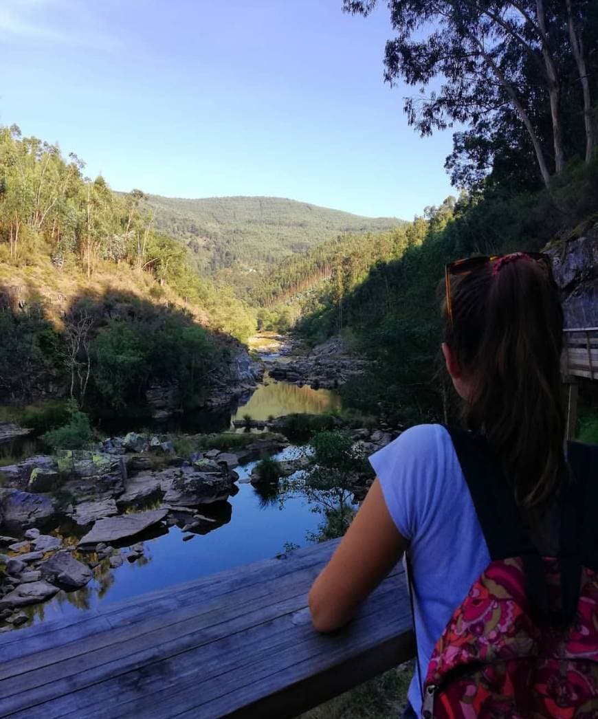 Lugar passadiços do paiva - areinho