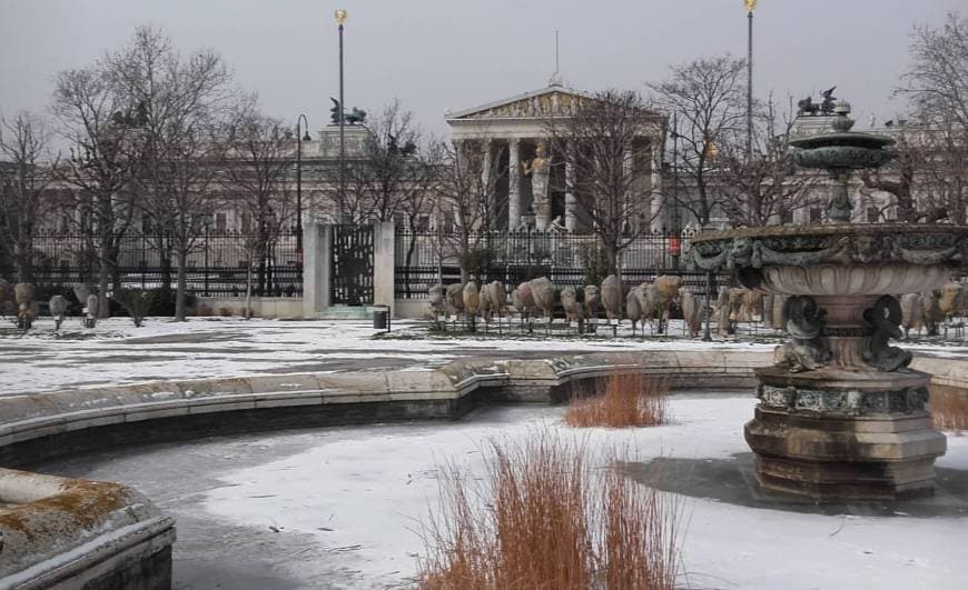 Lugar Volksgarten