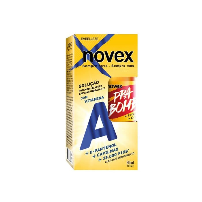 Beauty Novex Hair Boost Solucion- 60 ml.