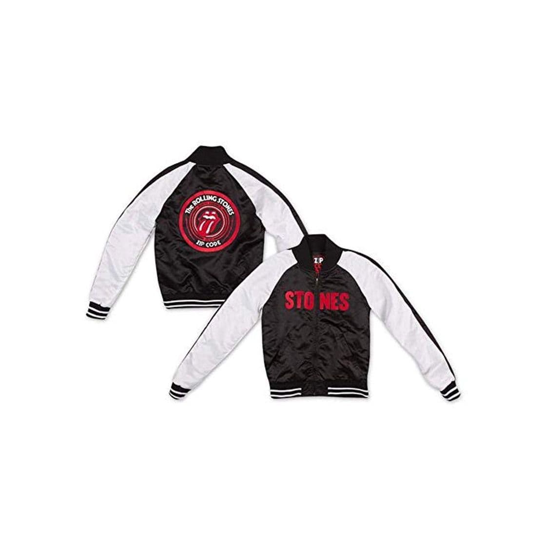 Moda Rolling Stones The Zip Code Tour - Hombre Oficial Uni Chaqueta de