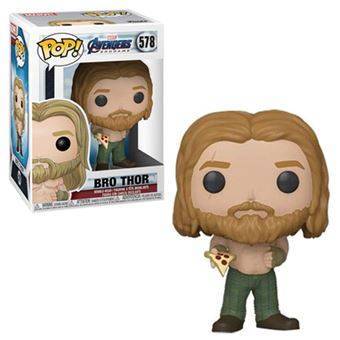 Fashion Funko Pop! Avengers Endgame: Bro Thor with Pizza - 578

