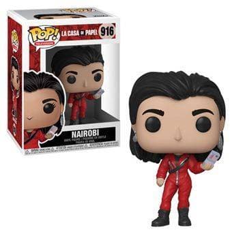 Fashion Funko Pop! La Casa de Papel: Nairobi - 916

