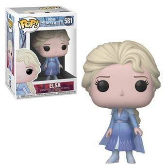 Fashion Funko Pop! Frozen 2: Elsa - 581

