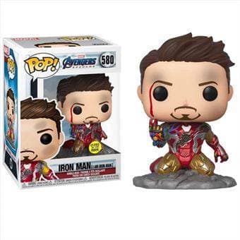 Fashion Funko Pop! Avengers Endgame: I Am Iron Man - Glows in the Da