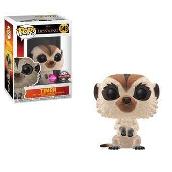 Fashion Funko Pop! The Lion King: Timon Flocked - 549

