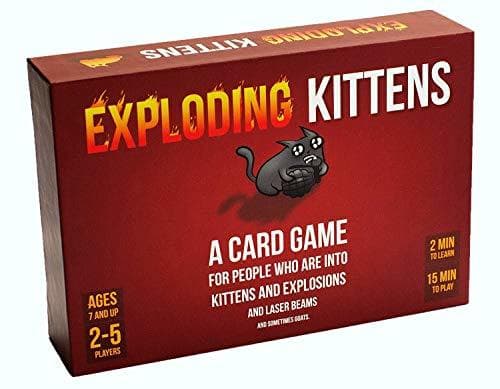 Product Exploding Kittens