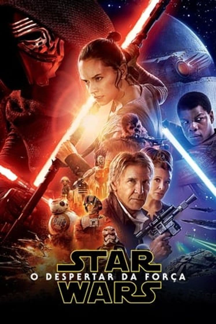 Película Star Wars: The Force Awakens