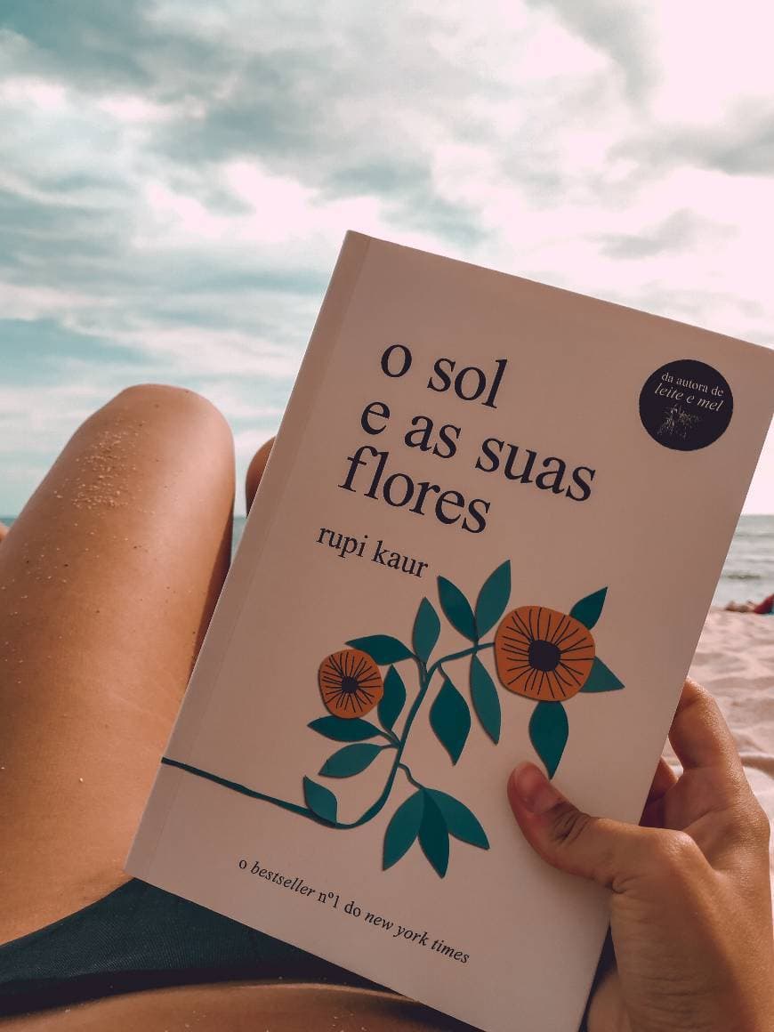 Book o que o sol faz com as flores