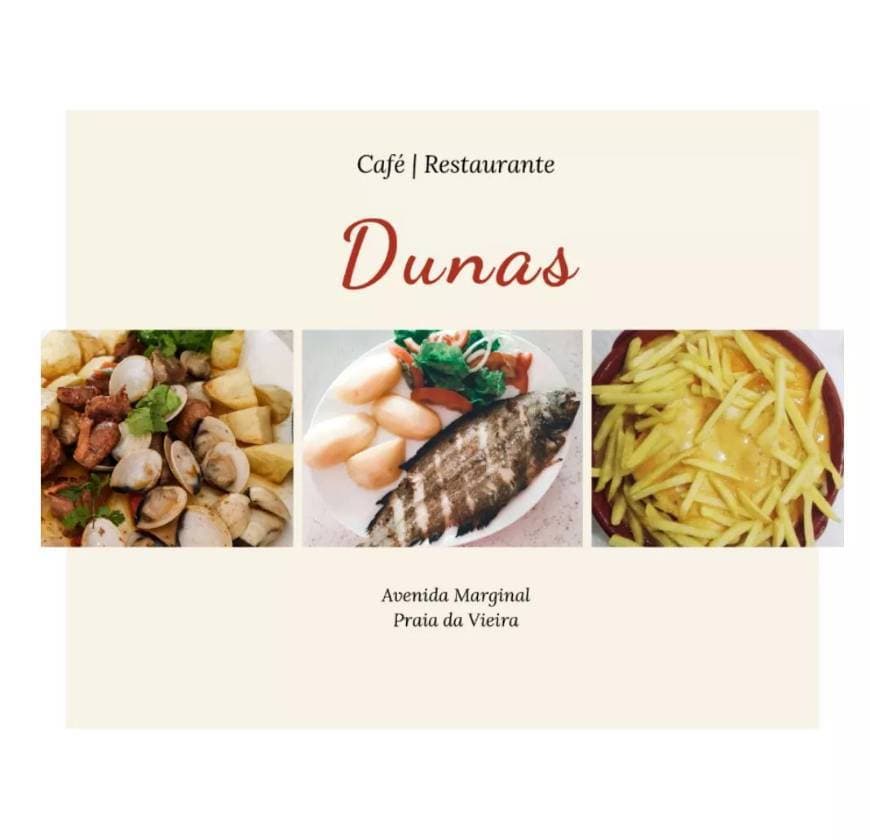 Restaurants Café Dunas Restaurante