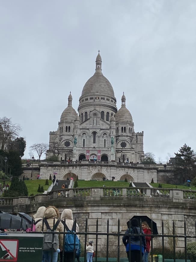 Lugar Basílica del Sacré Cœur