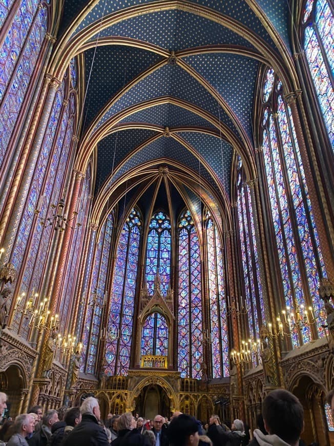 Lugar Sainte Chapelle