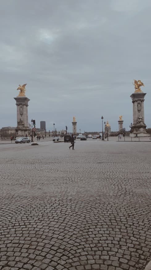 Lugar Pont Alexandre III