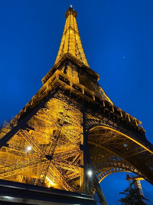 Lugar Torre Eiffel