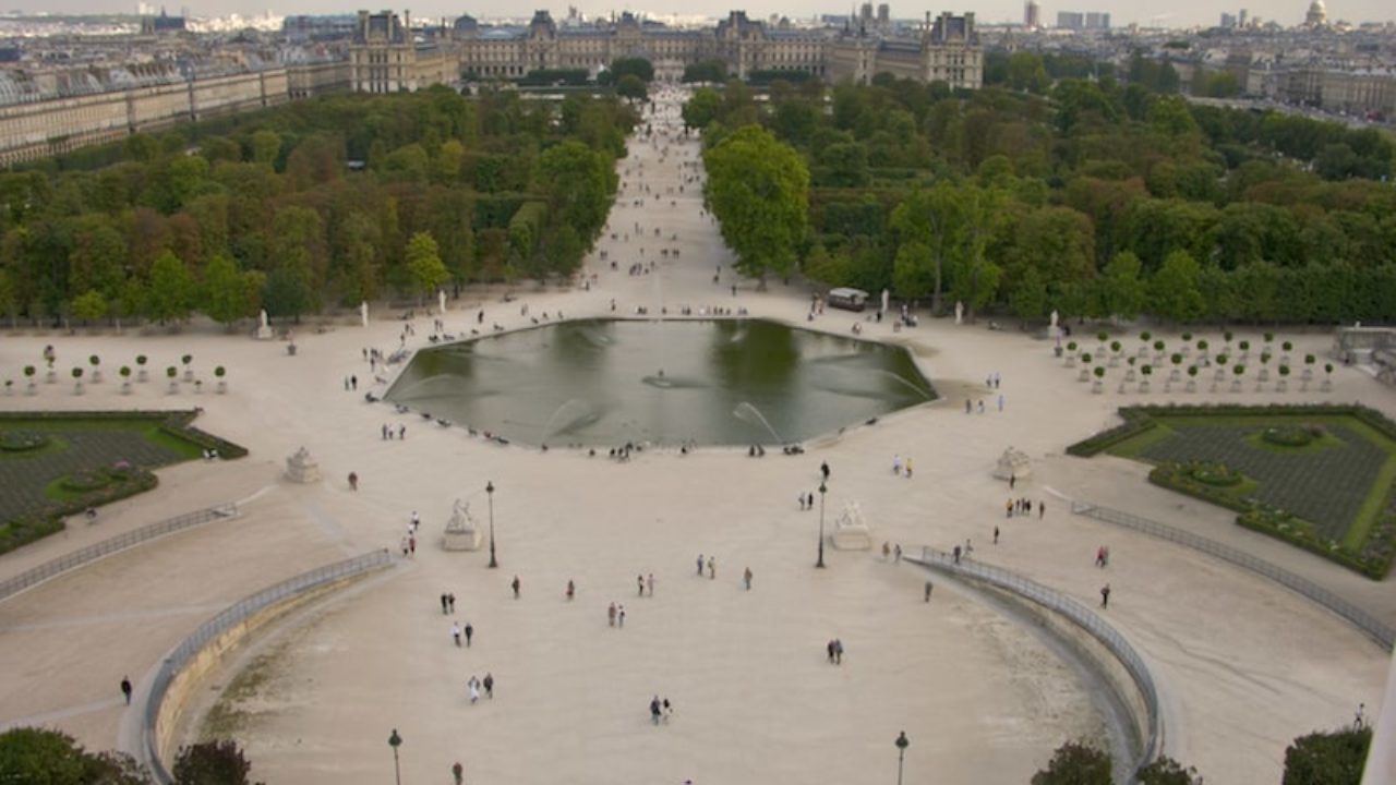 Lugar Jardin des Tuileries