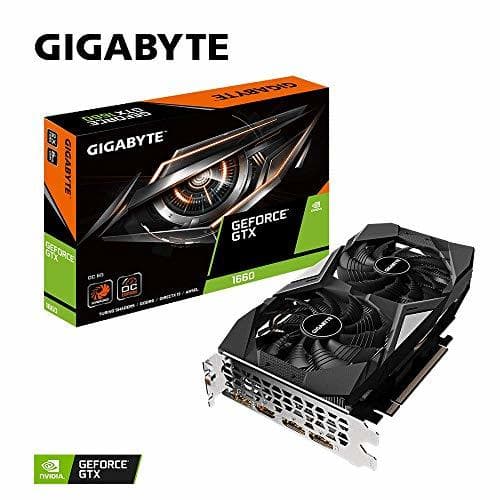 Electronic VGA GIGABYTE GTX 1660 OC 6GB GDDR5