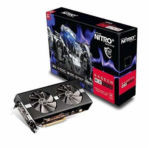 Product SAPPHIRE Nitro+ Radeon RX 590 8 GB GDDR5 - Tarjeta gráfica