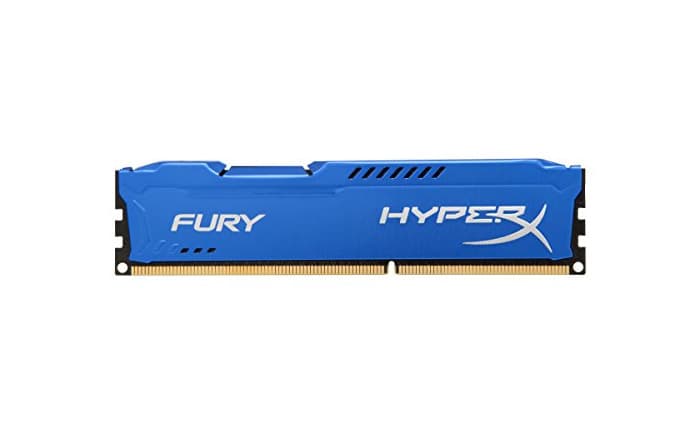 Electronic HyperX HX316C10F/8 Fury Memoria para PC, RAM de 8 GB