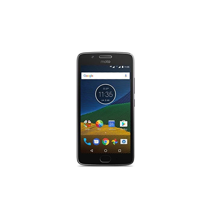 Electrónica Motorola Moto G5 - Smartphone Libre de 5" Full HD, 2.800 mAh