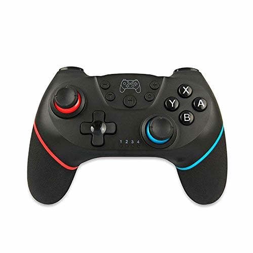 Electronic BIGFOX Mando Inalámbrico para Nintendo Switch, Wireless Pro Switch Controller Controlador Bluetooth