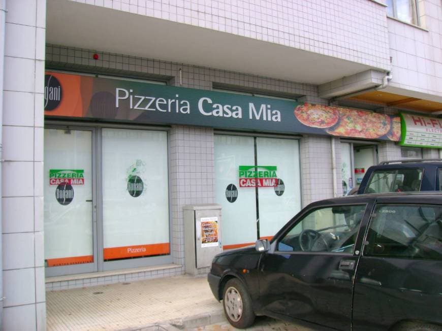 Restaurantes Casa Mia