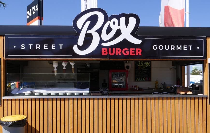 Restaurantes Box Burger Aveiro