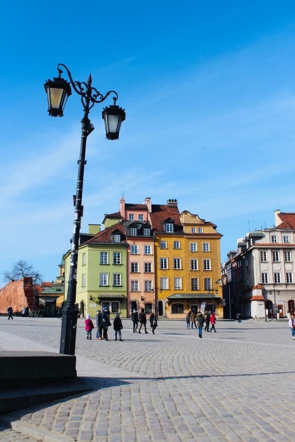 Lugar Centro histórico de Varsovia