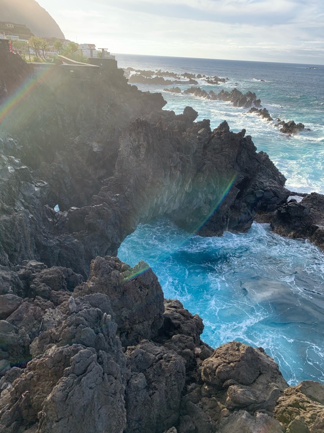 Lugar Porto Moniz