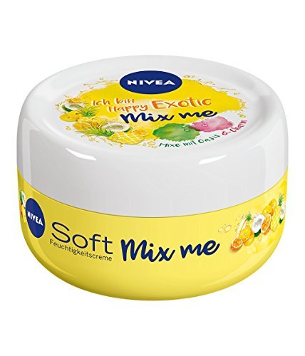 Beauty Crema hidratante Nivea Soft Mix Me Happy Exotic