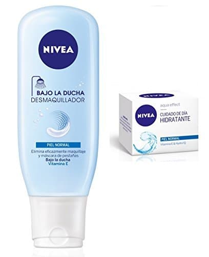 Beauty NIVEA CR.HID.DIA P.N.50ML+DESM.DUCHA 150