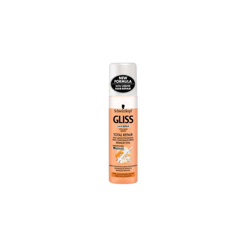 Producto Spray GLISS Total Repair